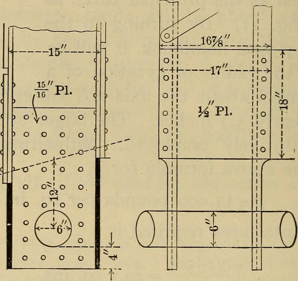 An illustration from The elasticity and resistance of the materials of engineering, 1915, leaf 567