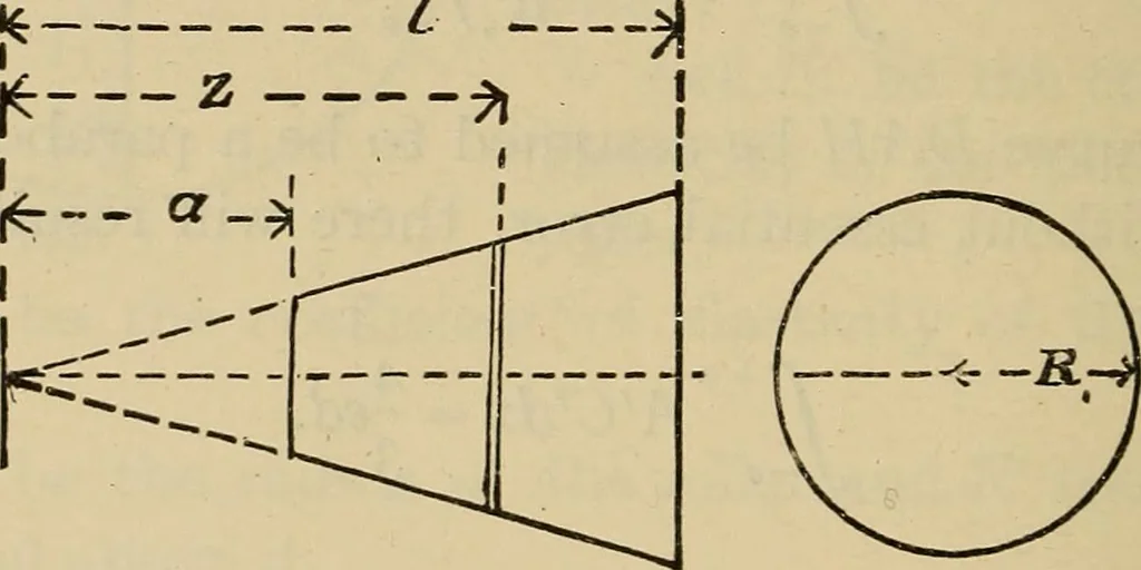 An illustration from The elasticity and resistance of the materials of engineering, 1915, leaf 837