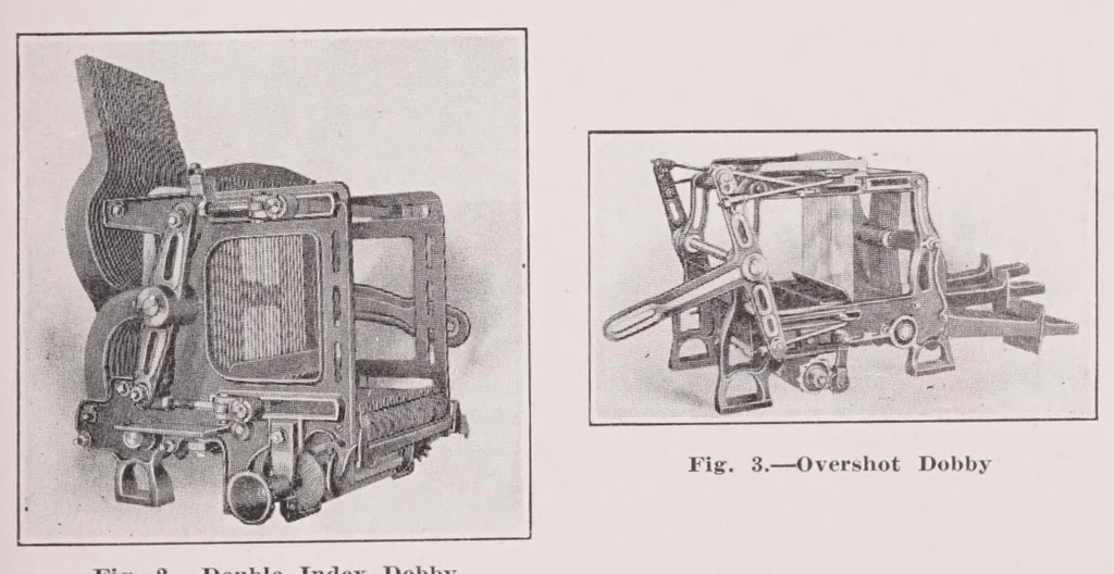An illustration from Elastic and non-elastic narrow fabrics, 1923, leaf 19