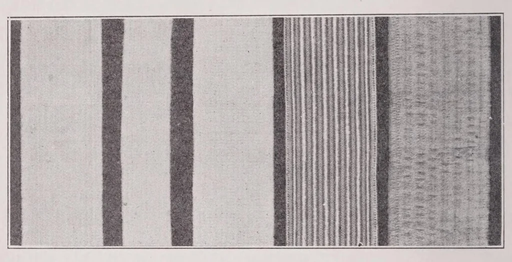 An illustration from Elastic and non-elastic narrow fabrics, 1923, leaf 22