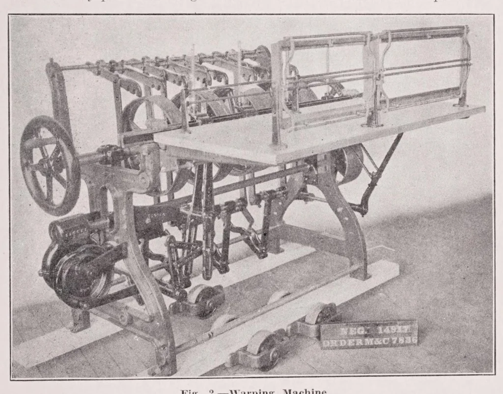 An illustration from Elastic and non-elastic narrow fabrics, 1923, leaf 59