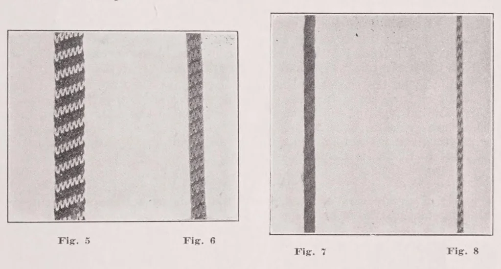 An illustration from Elastic and non-elastic narrow fabrics, 1923, leaf 75