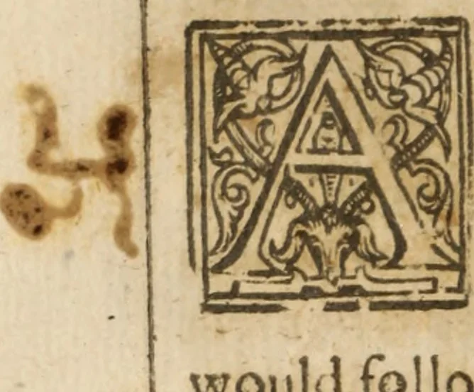 An illustration from An exposition of the lawes of Moses : viz., morall, ceremoniall, iudiciall ... the second volume .., 1632, leaf 231