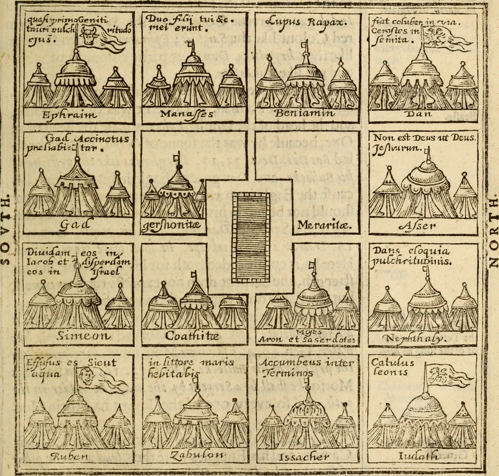 An illustration from An exposition of the lawes of Moses : viz., morall, ceremoniall, iudiciall ... the second volume .., 1632, leaf 494