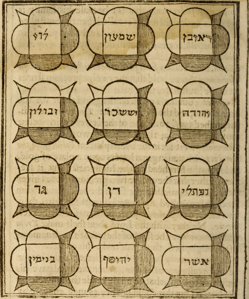 An illustration from An exposition of the lawes of Moses : viz., morall, ceremoniall, iudiciall ... the second volume .., 1632, leaf 641