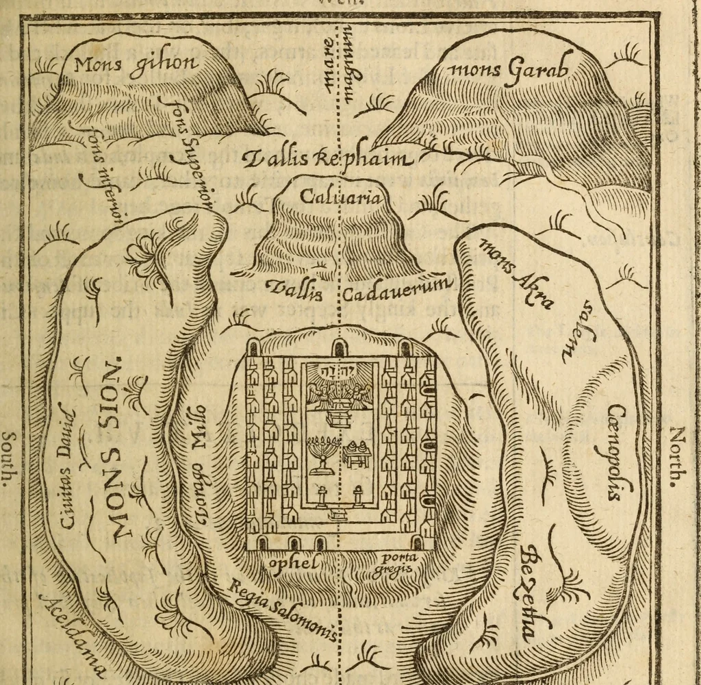 An illustration from An exposition of the lawes of Moses : viz., morall, ceremoniall, iudiciall ... the second volume .., 1632, leaf 66