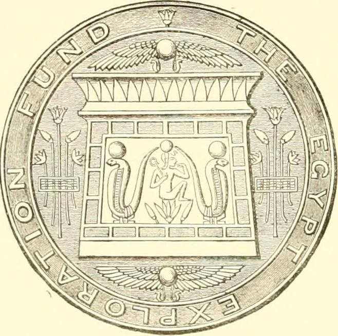 An illustration from El Bersheh, 1893, leaf 6