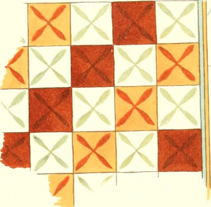 An illustration from El Bersheh, 1893, leaf 91