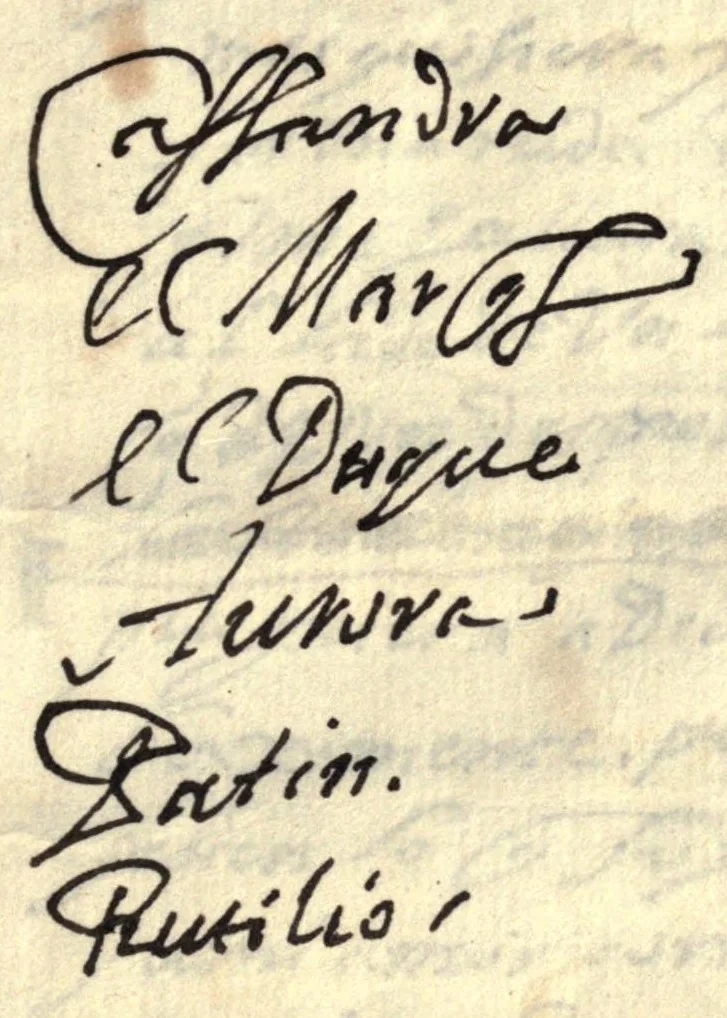 An illustration from El castigo sin venganza : tragedia., 1632, leaf 55