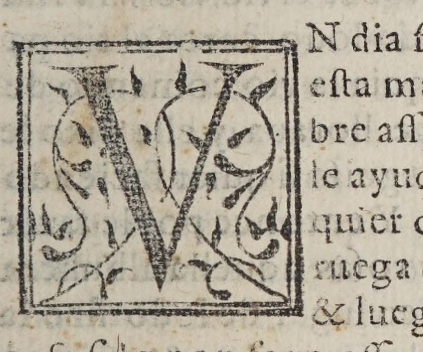 An illustration from El Conde Lvcanor : Compuesto por el excelentissimo principe Don Iuan Manuel ... Dirigido por Gonçalo de Argote y de Molina, al ... Seņor Don Pedro Manvel .., 1575, leaf 203