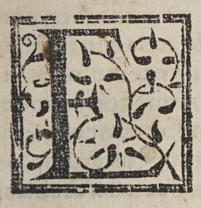 An illustration from El Conde Lvcanor : Compuesto por el excelentissimo principe Don Iuan Manuel ... Dirigido por Gonçalo de Argote y de Molina, al ... Seņor Don Pedro Manvel .., 1575, leaf 23