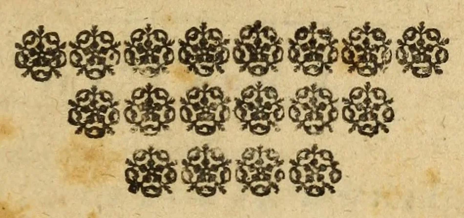 An illustration from The elder brother : a comedy : acted at the Black Friers by His Majesties Servants : printed according to the true copy, 1661, leaf 7
