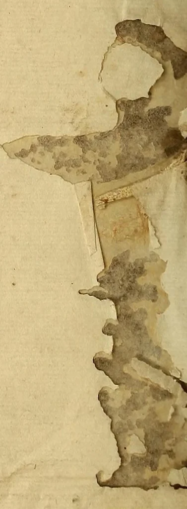 An illustration from El derecho de antiguedad del Colegio Real de San Martin de la Ciudad de los Reyes en el Piru, 1619, leaf 2