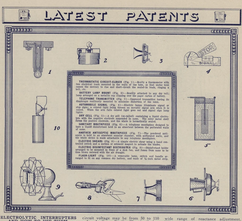 An illustration from Electrical Experimenter 1914-11, 1914, leaf 11