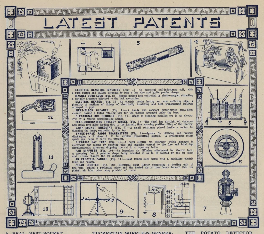 An illustration from Electrical Experimenter 1914-12, 1914, leaf 11