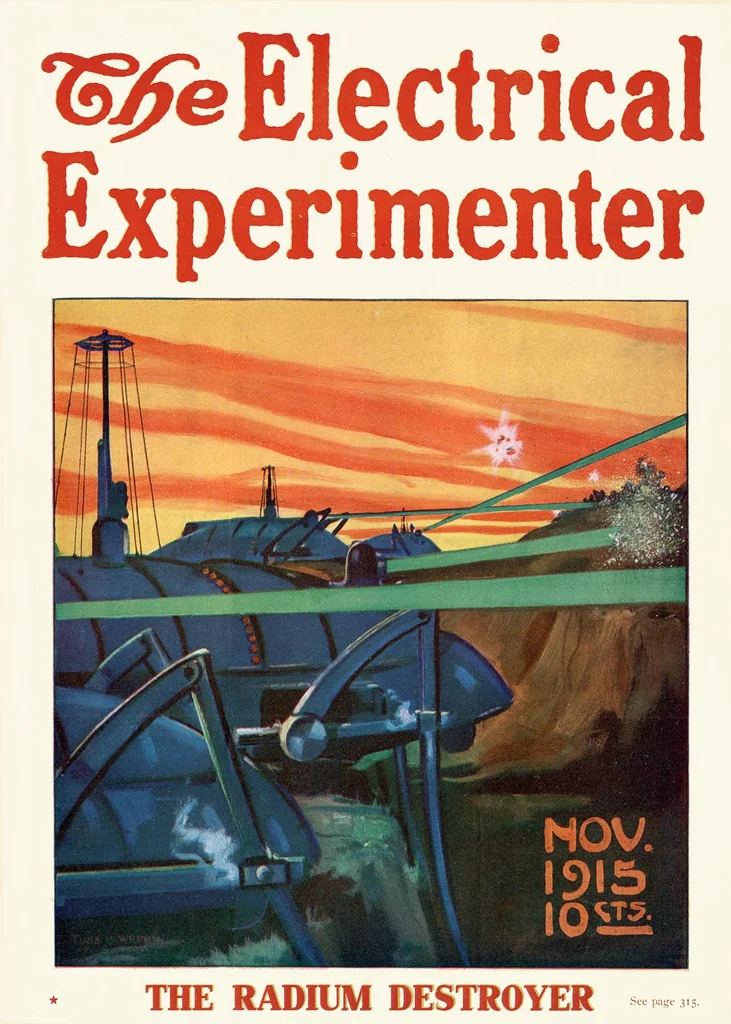 An illustration from Electrical Experimenter 1915-11, 1915, leaf 0