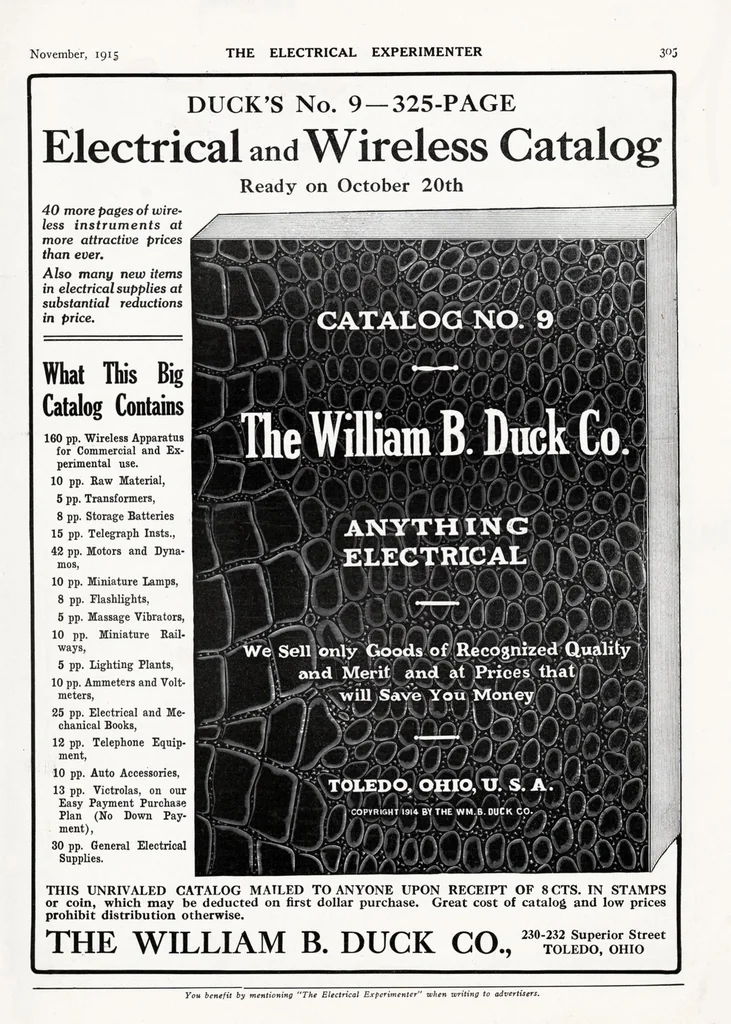 An illustration from Electrical Experimenter 1915-11, 1915, leaf 2
