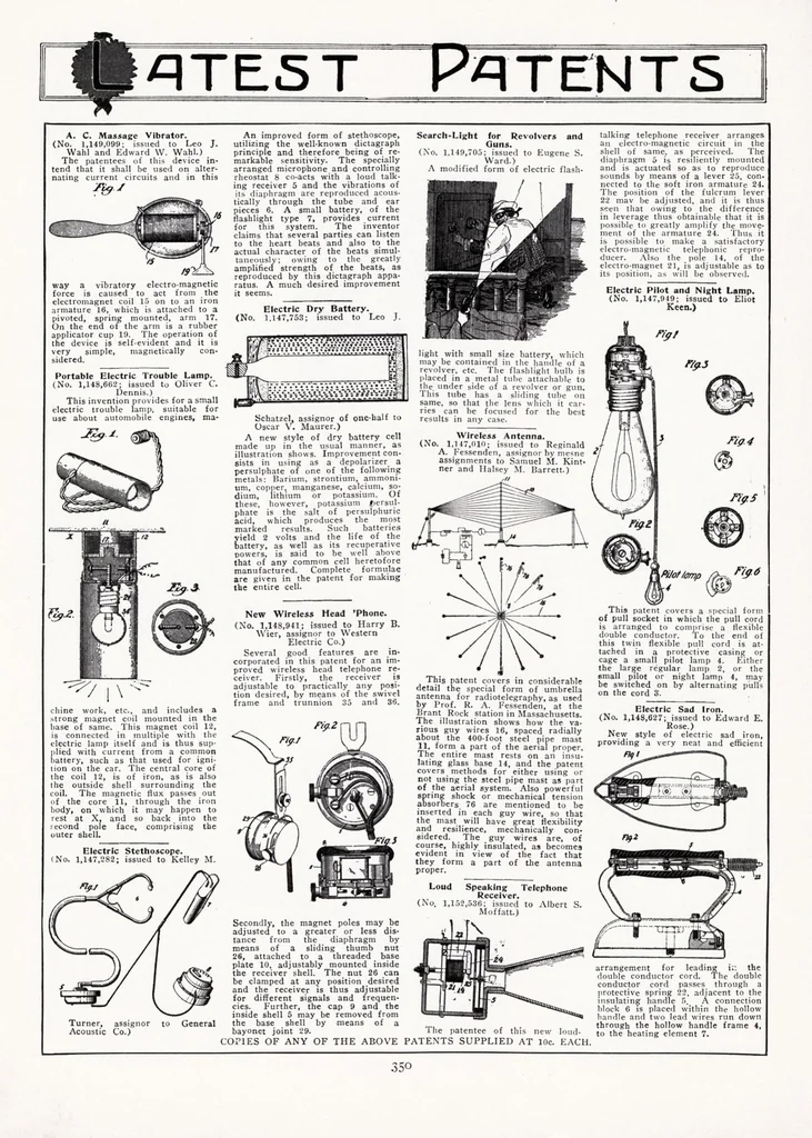 An illustration from Electrical Experimenter 1915-11, 1915, leaf 47
