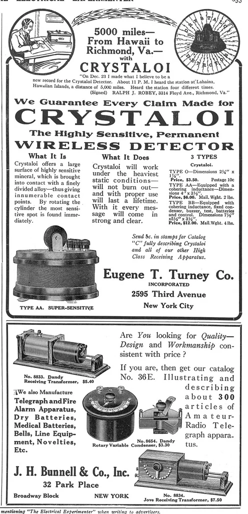An illustration from Electrical Experimenter 1916-03, 1916, leaf 54