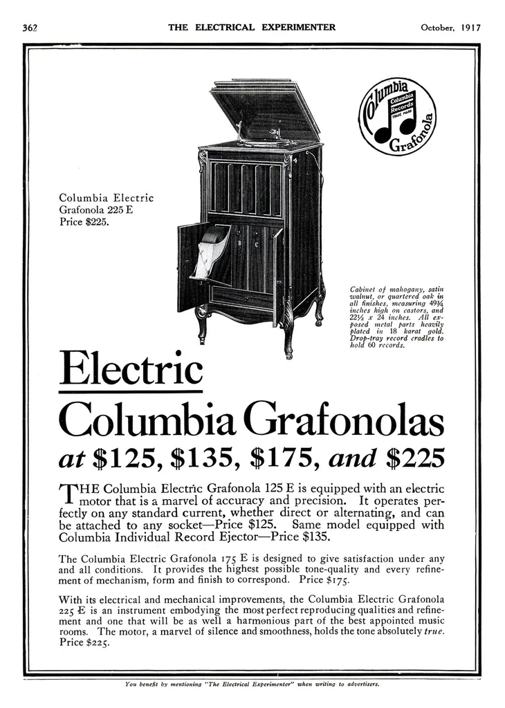An illustration from Electrical Experimenter 1917-10, 1917, leaf 3