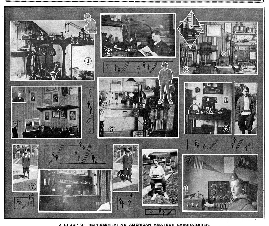 An illustration from Electrical Experimenter 1917-12, 1917, leaf 48