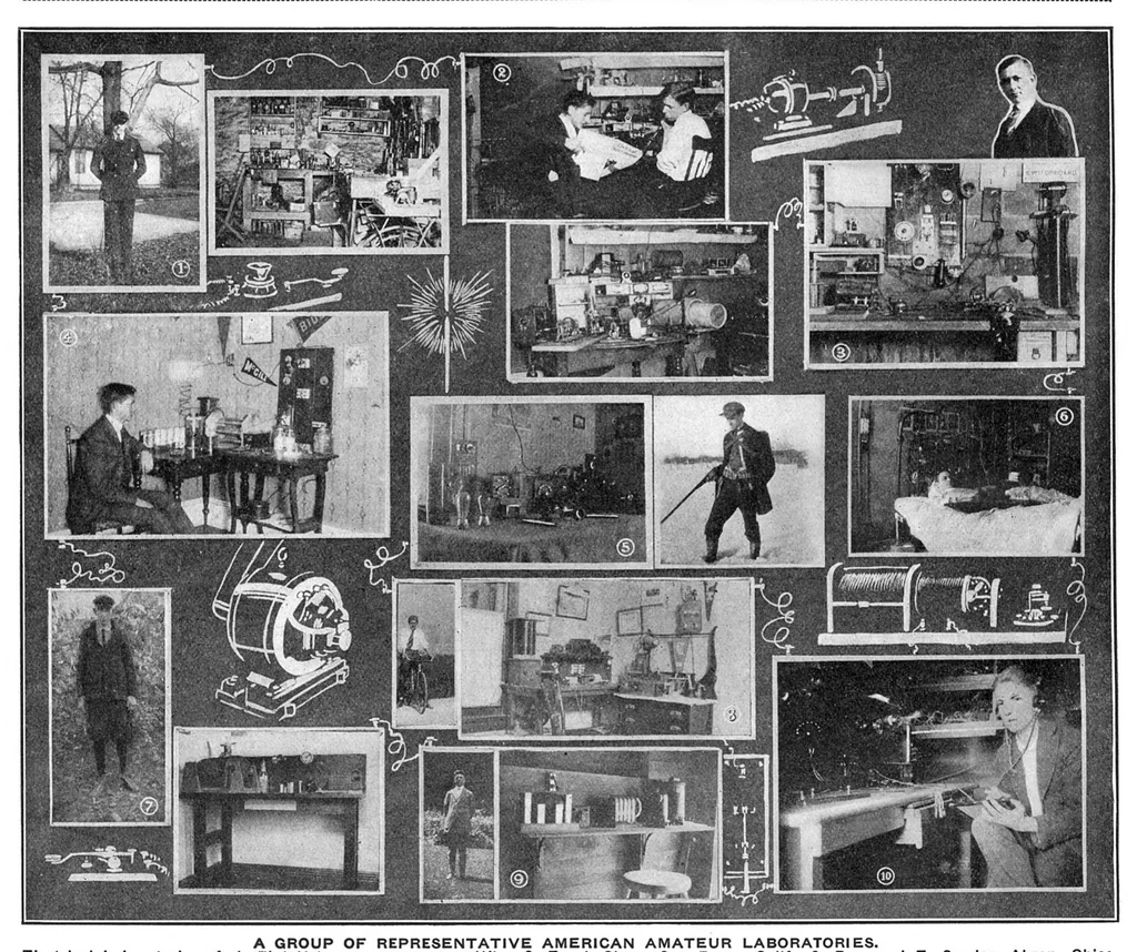 An illustration from Electrical Experimenter 1918-02, 1918, leaf 46
