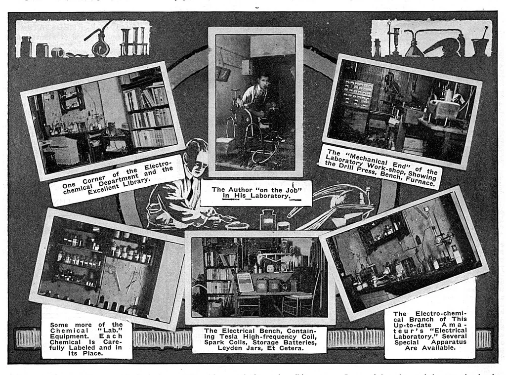 An illustration from Electrical Experimenter 1918-03, 1918, leaf 36