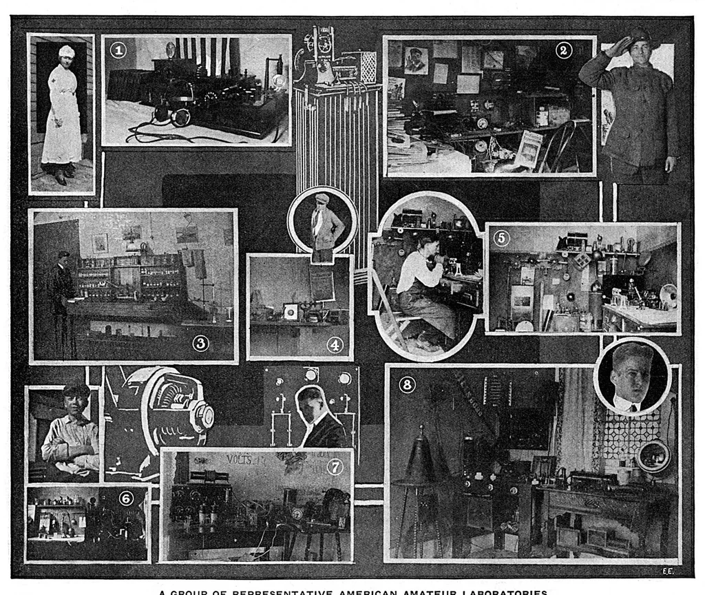 An illustration from Electrical Experimenter 1918-03, 1918, leaf 46