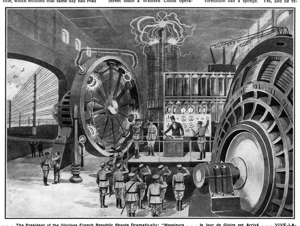 An illustration from Electrical Experimenter 1918-08, 1918, leaf 17