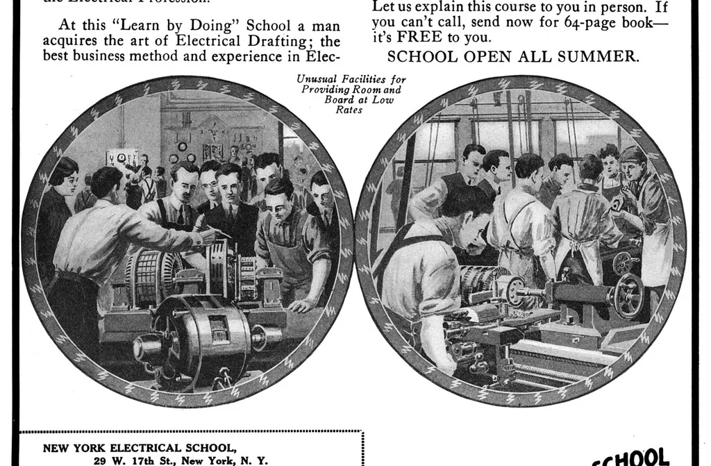 An illustration from Electrical Experimenter 1918-08, 1918, leaf 5