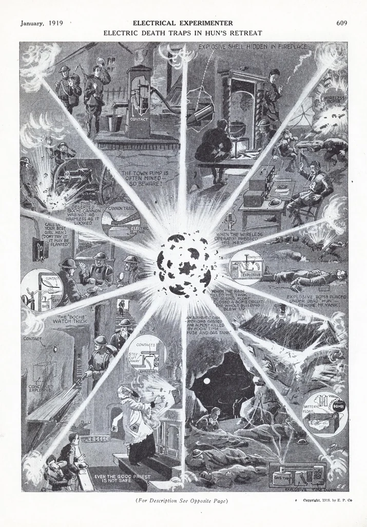 An illustration from Electrical Experimenter 1919-01, 1919, leaf 10