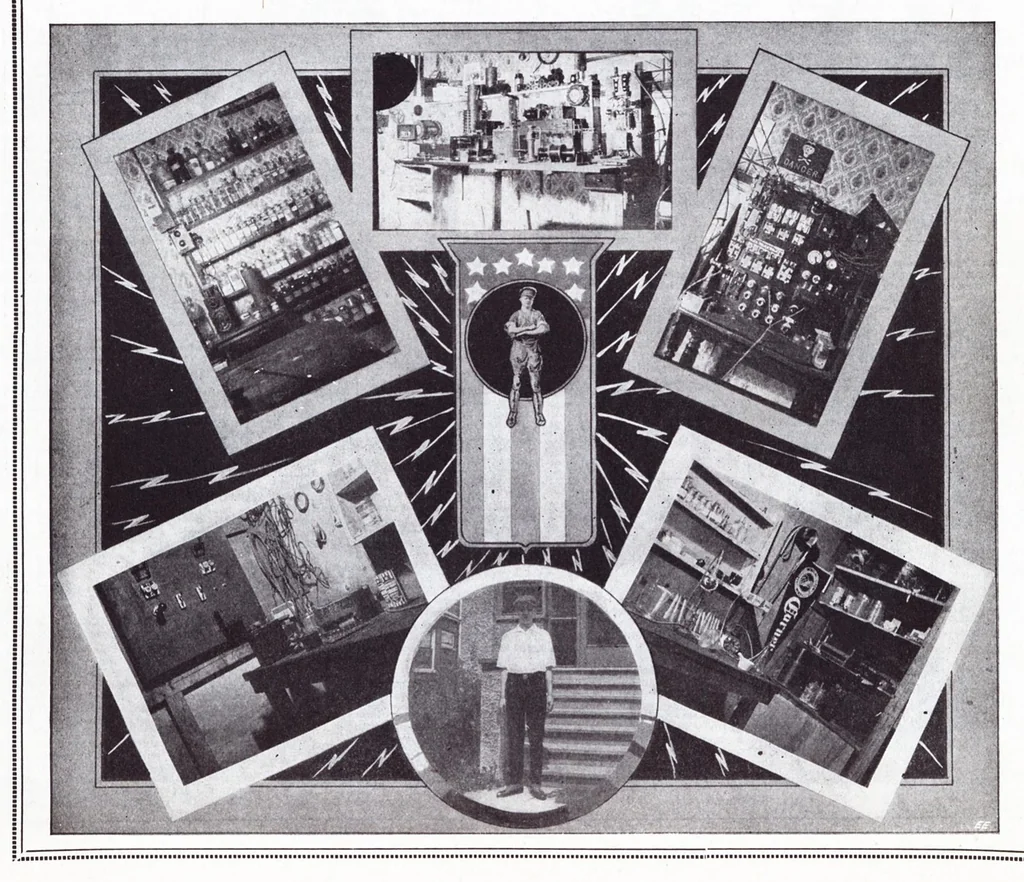 An illustration from Electrical Experimenter 1919-01, 1919, leaf 45