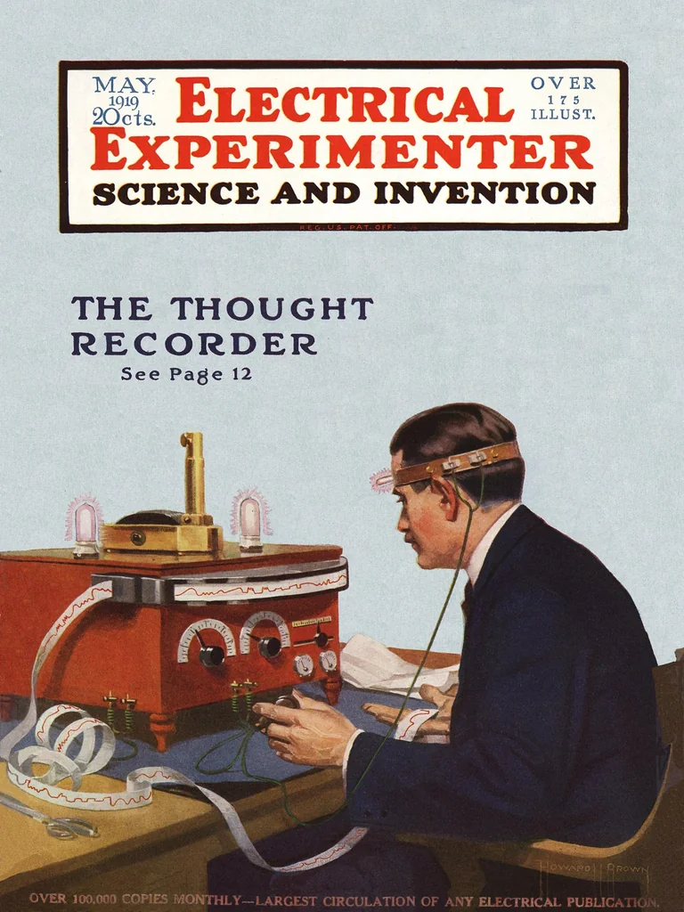 An illustration from Electrical Experimenter 1919-05, 1919, leaf 0