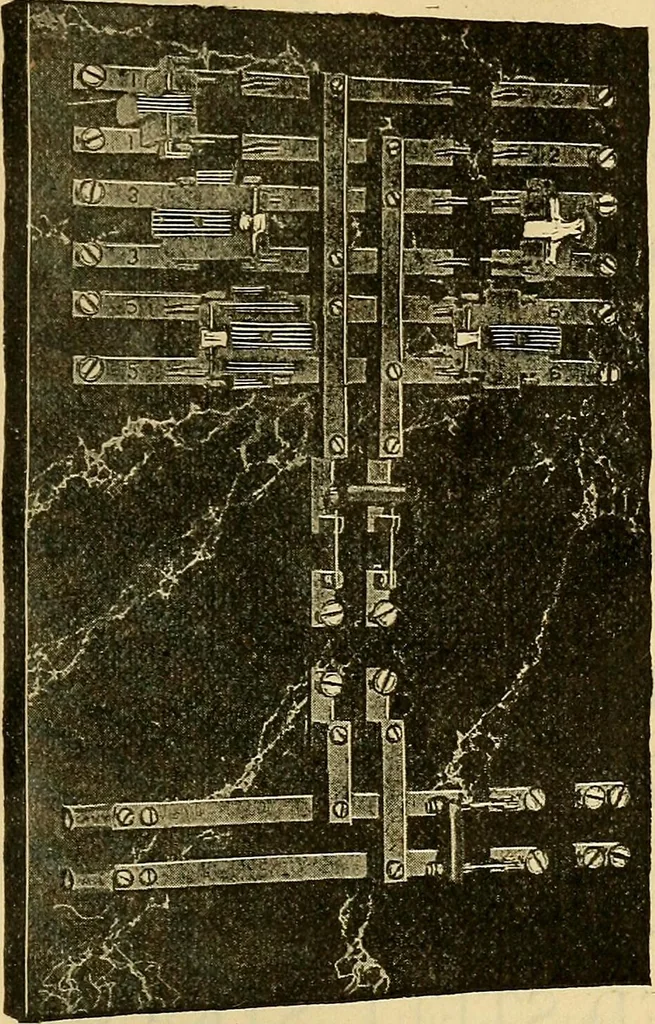 An illustration from Electrical engineer's pocket-book: a hand-book of useful data for electricians and electrical engineers, 1901, leaf 1006
