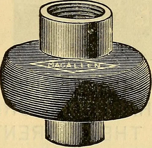 An illustration from Electrical engineer's pocket-book: a hand-book of useful data for electricians and electrical engineers, 1901, leaf 1008