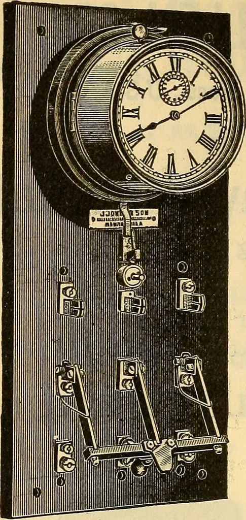 An illustration from Electrical engineer's pocket-book: a hand-book of useful data for electricians and electrical engineers, 1901, leaf 1009