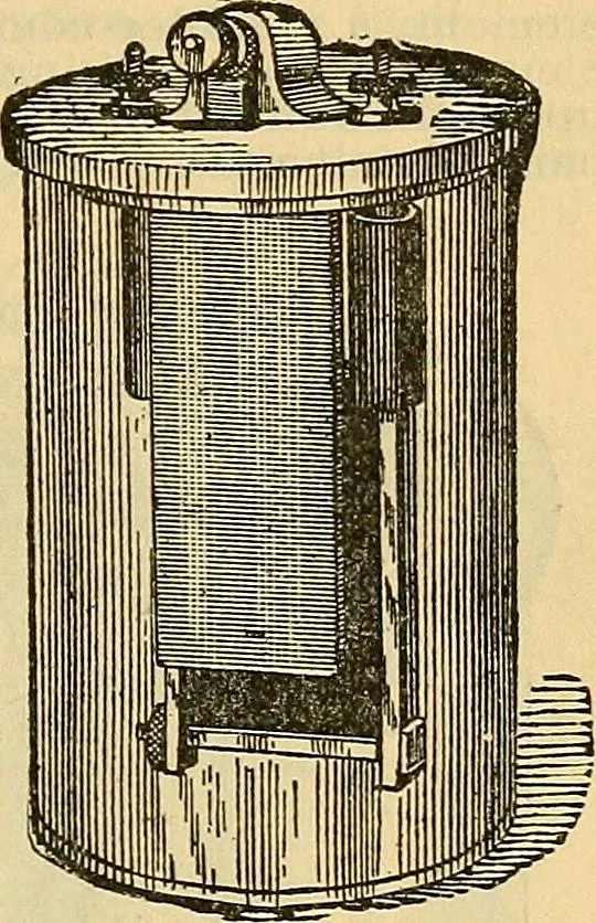 An illustration from Electrical engineer's pocket-book: a hand-book of useful data for electricians and electrical engineers, 1901, leaf 30