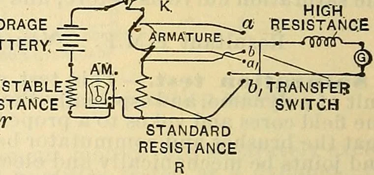 An illustration from Electrical engineer's pocket-book: a hand-book of useful data for electricians and electrical engineers, 1901, leaf 341