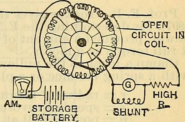 An illustration from Electrical engineer's pocket-book: a hand-book of useful data for electricians and electrical engineers, 1901, leaf 342