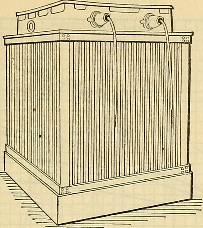 An illustration from Electrical engineer's pocket-book: a hand-book of useful data for electricians and electrical engineers, 1901, leaf 350