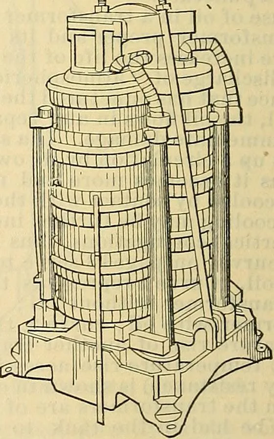 An illustration from Electrical engineer's pocket-book: a hand-book of useful data for electricians and electrical engineers, 1901, leaf 351
