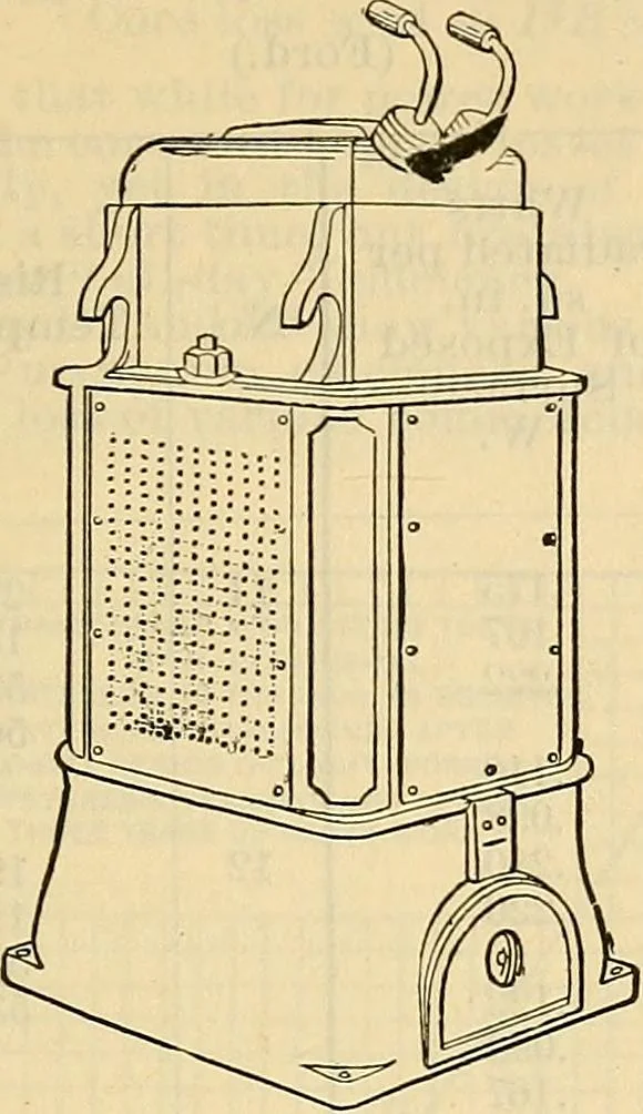 An illustration from Electrical engineer's pocket-book: a hand-book of useful data for electricians and electrical engineers, 1901, leaf 352