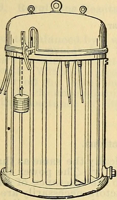 An illustration from Electrical engineer's pocket-book: a hand-book of useful data for electricians and electrical engineers, 1901, leaf 372