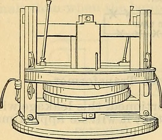An illustration from Electrical engineer's pocket-book: a hand-book of useful data for electricians and electrical engineers, 1901, leaf 373