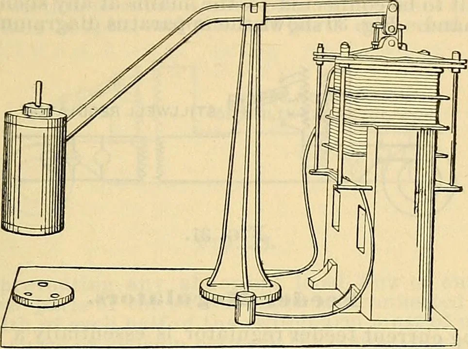 An illustration from Electrical engineer's pocket-book: a hand-book of useful data for electricians and electrical engineers, 1901, leaf 374