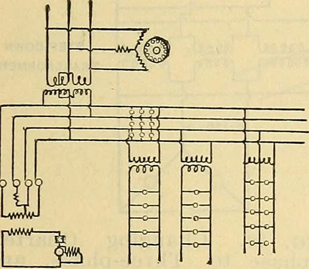 An illustration from Electrical engineer's pocket-book: a hand-book of useful data for electricians and electrical engineers, 1901, leaf 382