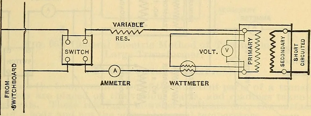 An illustration from Electrical engineer's pocket-book: a hand-book of useful data for electricians and electrical engineers, 1901, leaf 390