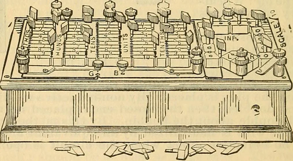 An illustration from Electrical engineer's pocket-book: a hand-book of useful data for electricians and electrical engineers, 1901, leaf 41