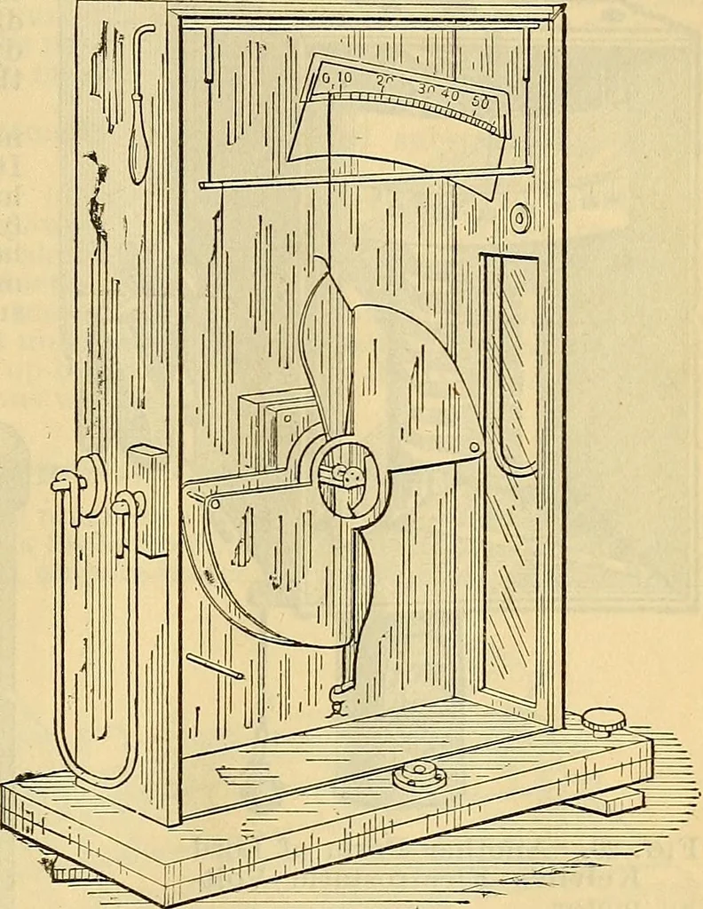 An illustration from Electrical engineer's pocket-book: a hand-book of useful data for electricians and electrical engineers, 1901, leaf 44