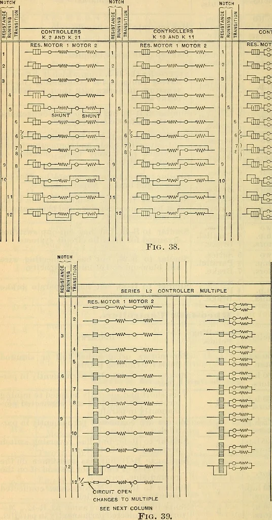 An illustration from Electrical engineer's pocket-book: a hand-book of useful data for electricians and electrical engineers, 1901, leaf 499